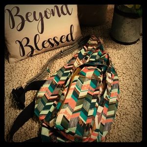 KAVU “Coastal Blocks” Sling Excellent Condition